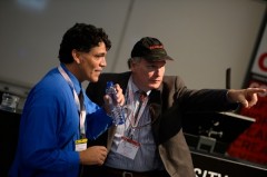 Steve Walsh and Ray Quintana at COMS 2013